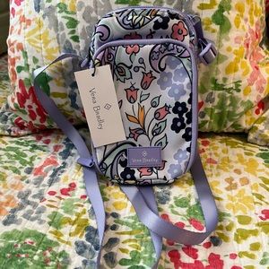 Purple Vera Bradley Crossbody NWT
